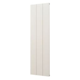 Ignite 1500mm x 418mm 3060BTU White Vertical Designer Radiator
