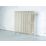Arroll 760mm x 834mm 4913BTU Cream Cast Iron 3 Column Radiator