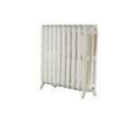 Arroll 760mm x 834mm 4913BTU Cream Cast Iron 3 Column Radiator