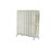 Arroll 760mm x 834mm 4913BTU Cream Cast Iron 3 Column Radiator
