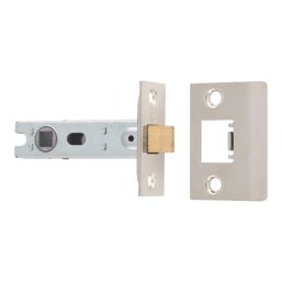 Smith & Locke Helvellyn Door Handle, Latch & Hinge Set Polished Chrome 6 Pcs