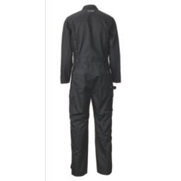 Scruffs Worthing  Coverall Black Large 50" Chest 30" L