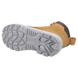 U-Power Trader Pro Size 12  Tan Water-Resistant  Safety Boots