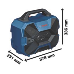 Bosch GPB 18V-6 C 18V Li-Ion AMPShare Cordless Bluetooth Speaker - Bare