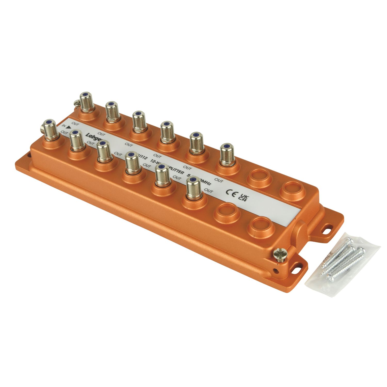 Labgear 12-Way Aerial Splitter (436CL)