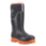 Muck Boots Grit S5 Size 13  Black & Orange  Safety Wellies