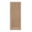 Unfinished Oak Wooden 3-Panel Internal Door 1981mm x 838mm
