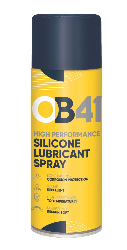 OB41  Silicone Lubricating Spray 400ml