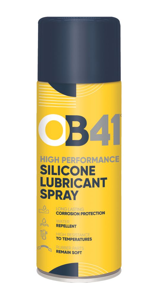 OB41 De-Icer Spray 400ml - Screwfix