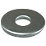 Easyfix A2 Stainless Steel Large Flat Washers M10 x 2.5mm 50 Pack