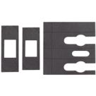 Flexifire  Universal Intumescent Tubular Latch Kit