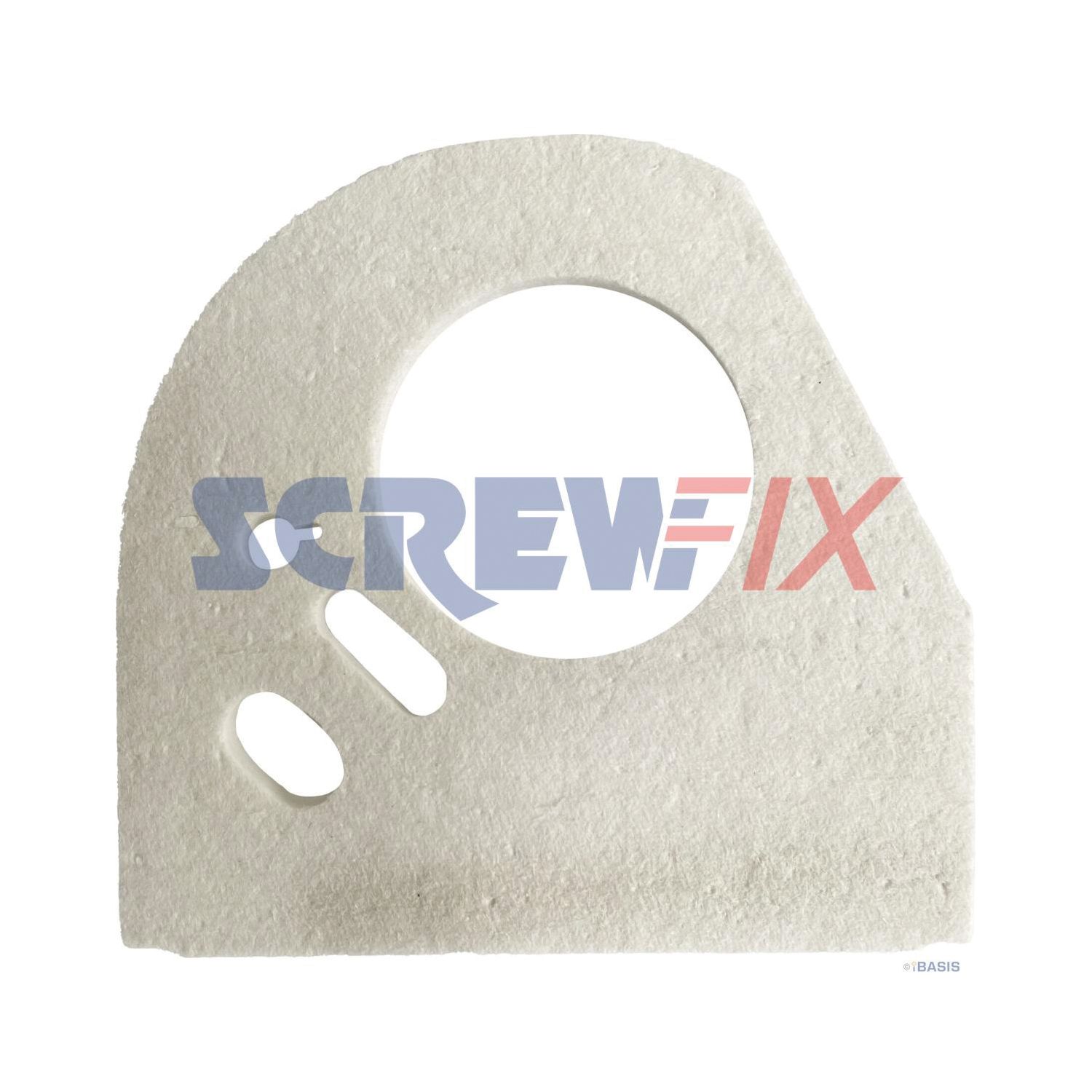 Baxi 991124 INNER INSULATION BURNER FLANGE (436JC)