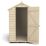 Forest  4' x 6' (Nominal) Apex Overlap Timber Shed with Base