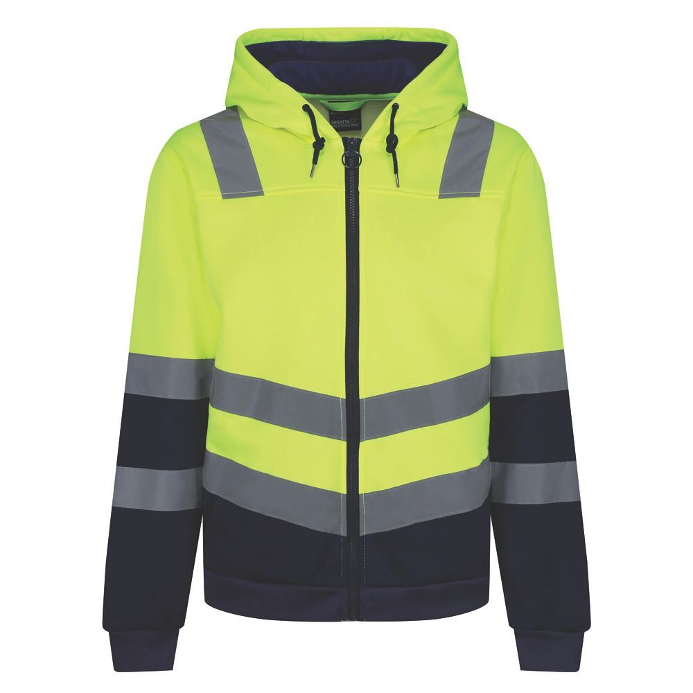 Hi Vis Hoodies Hi Vis Jumpers Hi Vis Screwfix