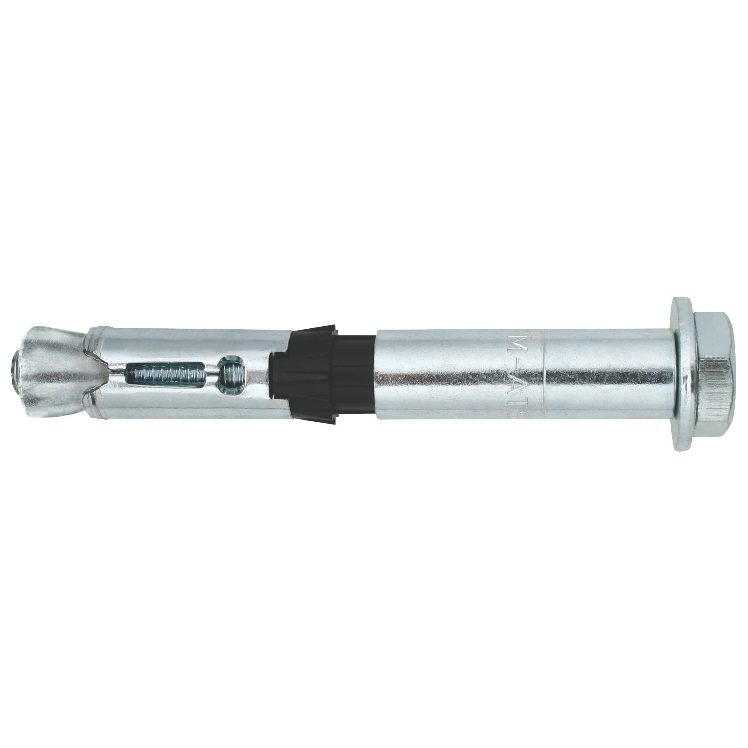 Friulsider ATS-EVO S Heavy Duty Sleeve Anchors Bright Zinc-Plated 15mm x 100mm M10 20 Pack (436JY)