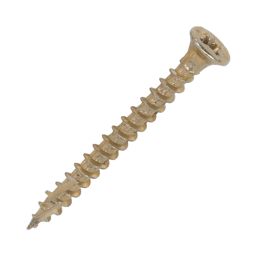 Timco C2 Strong-Fix PZ Double-Countersunk  Multipurpose Premium Screws 3.5mm x 50mm 200 Pack
