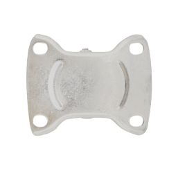 Essentials Heavy Duty Fixed Castor 100mm Blue