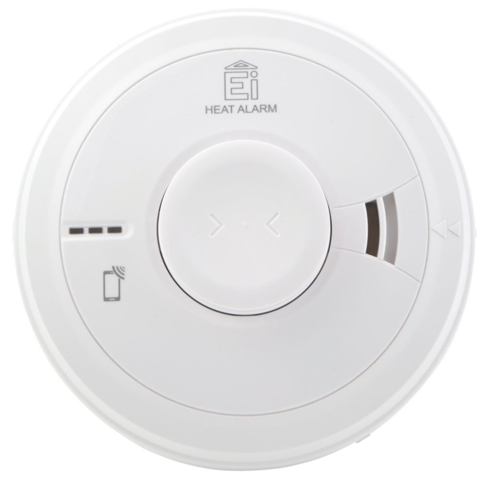 Wireless Interlinked Smoke, Heat & Carbon Monoxide Alarm Bundle, Scotland  & England Law Compliant