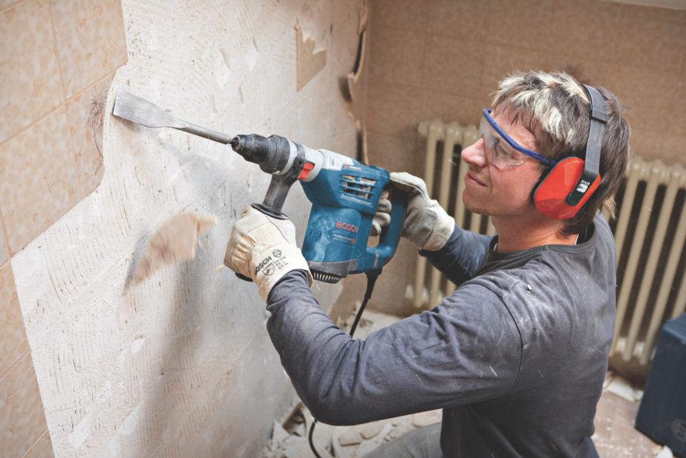 Bosch electric shop hammer drill