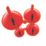 Hilka Pro-Craft Funnel Set 125mm x 145mm 4 Piece Set