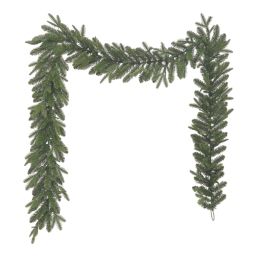 Fraser Fir 2.74m Indoor LED Pre Lit Artificial Christmas Garland