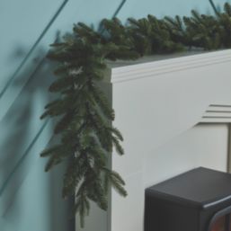 Fraser Fir 2.74m Indoor LED Pre Lit Artificial Christmas Garland