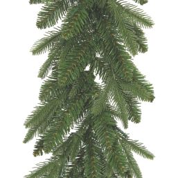 Fraser Fir 2.74m Indoor LED Pre Lit Artificial Christmas Garland