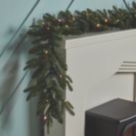 Fraser Fir 2.74m Indoor LED Pre Lit Artificial Christmas Garland