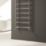 Reina 1200mm x 450mm 845BTU Chrome Flat Designer Towel Radiator