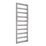 Reina 1200mm x 450mm 845BTU Chrome Flat Designer Towel Radiator
