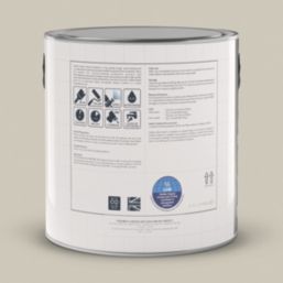 LickPro 2.5Ltr Greige 02 Satin Water-Based Trim Paint