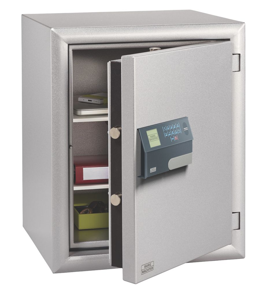 Burg-Wachter Diplomat  Fingerprint & Electronic Combination Safe 96Ltr