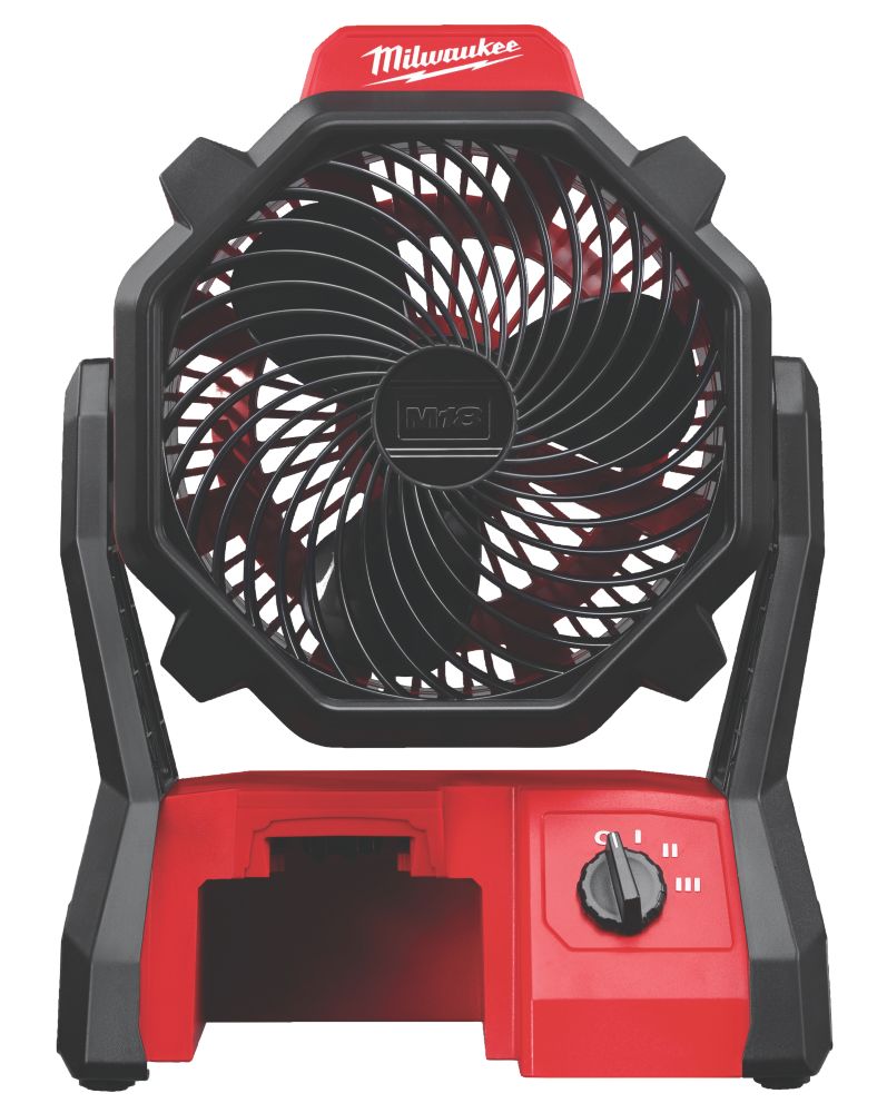 Refurb Milwaukee M18 AF-0 8 1/2" 18V Li-Ion RedLithium  Cordless Fan - Bare