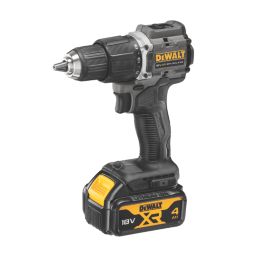 DeWalt 100 Year DCD100M1T-GB 18V 1 x 4Ah Li-Ion XR Brushless Cordless Combi Drill