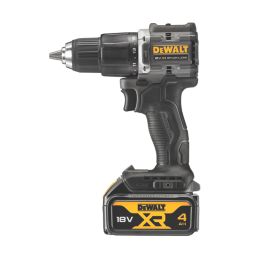 DeWalt 100 Year DCD100M1T GB 18V 1 x 4Ah Li Ion XR Brushless Cordless Combi Drill Screwfix