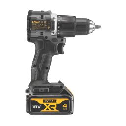 DeWalt 100 Year DCD100M1T-GB 18V 1 x 4Ah Li-Ion XR Brushless Cordless Combi Drill