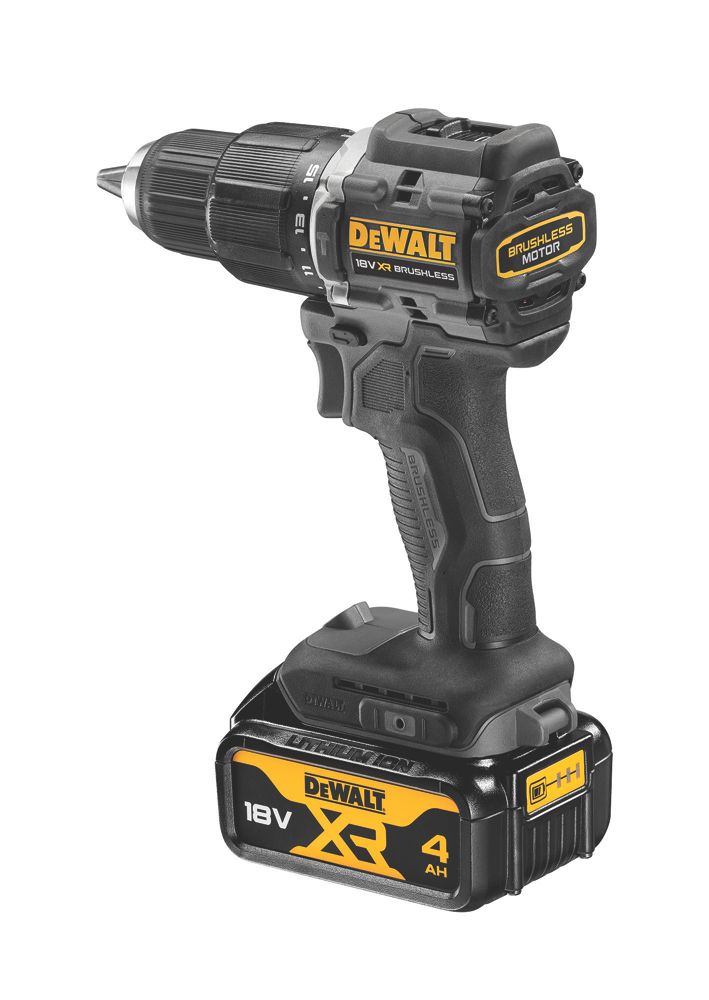 DeWalt 100 Year DCD100M1T-GB 18V 1 x 4Ah Li-Ion XR Brushless