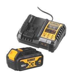 DeWalt 100 Year DCD100M1T-GB 18V 1 x 4Ah Li-Ion XR Brushless Cordless Combi Drill