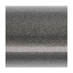 Terma Fiona Towel Rail 1380mm x 500mm Sparkling Grey 2002BTU