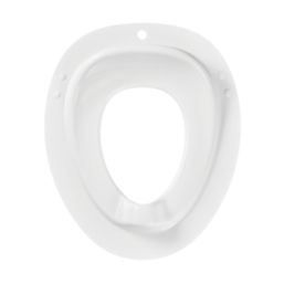 Yalu  Toilet Seat Reducer Polypropylene White