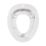 Yalu  Toilet Seat Reducer Polypropylene White