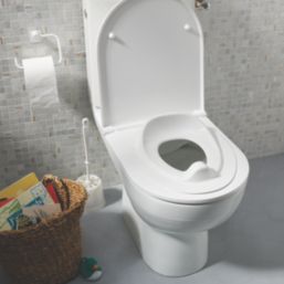 Yalu  Toilet Seat Reducer Polypropylene White