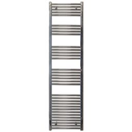 Towelrads 1800mm x 600mm 2143BTU Chrome Flat  Towel Radiator