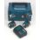 Makita DLX2283STJ 18V 2 x 5.0Ah Li-Ion LXT Brushless Cordless Twin Kit