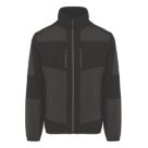 Regatta E-Volve 2-Layer Softshell Jacket  Jacket Ash/Black Small 37.5" Chest