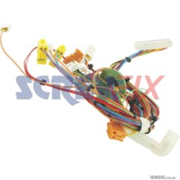 Worcester Bosch 87186806580 MK2 Harness with On/Off Button - Before FD987
