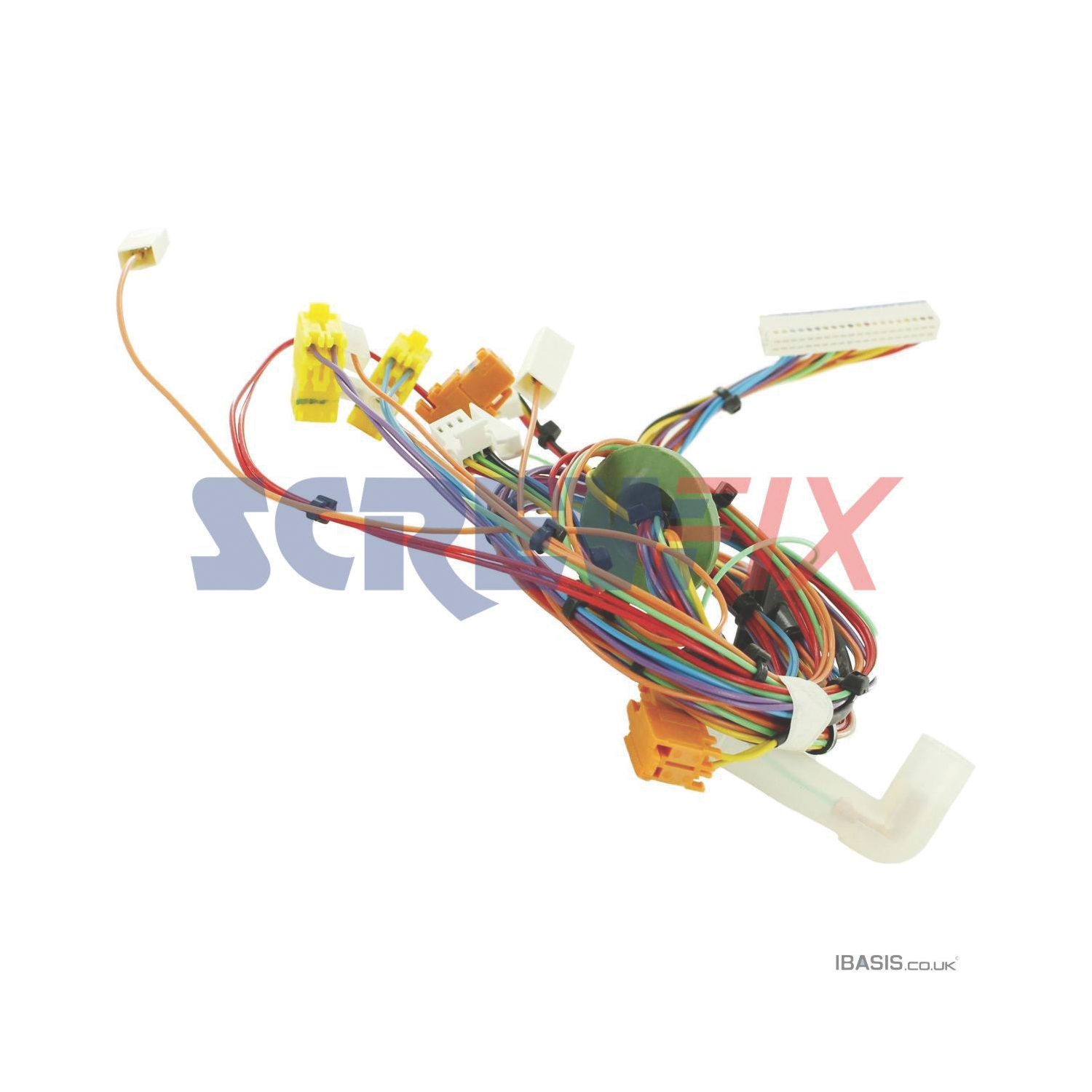 Worcester Bosch 87186806580 MK2 Harness with On/Off Button - Before FD987 (436TP)