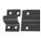 Smith & Locke Tower Gate Bolt Black 102mm