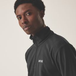 Regatta Thompson Fleece Black X Large 49" Chest