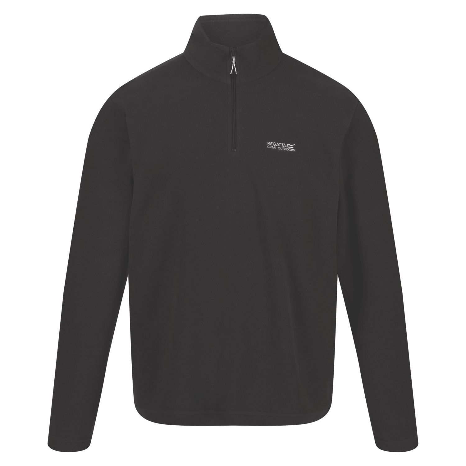 Regatta Thompson Fleece Black X Large 49" Chest (436VM)